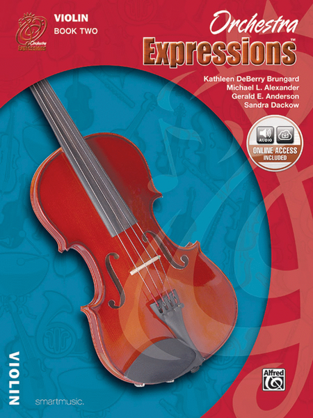 Orchestra Expressions: Student Edition, Book Two - Violin image number null