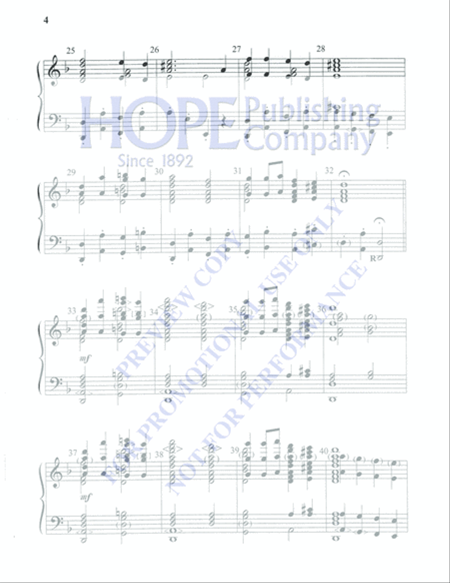 Sing We Now of Christmas 5-Octaves scores gallery preview page 4