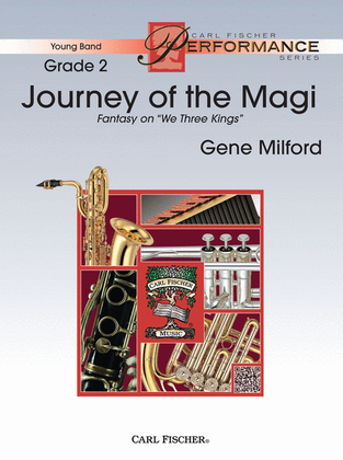 Book cover for Journey of the Magi