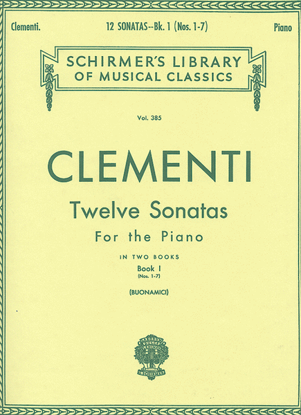 12 Sonatas – Book 1
