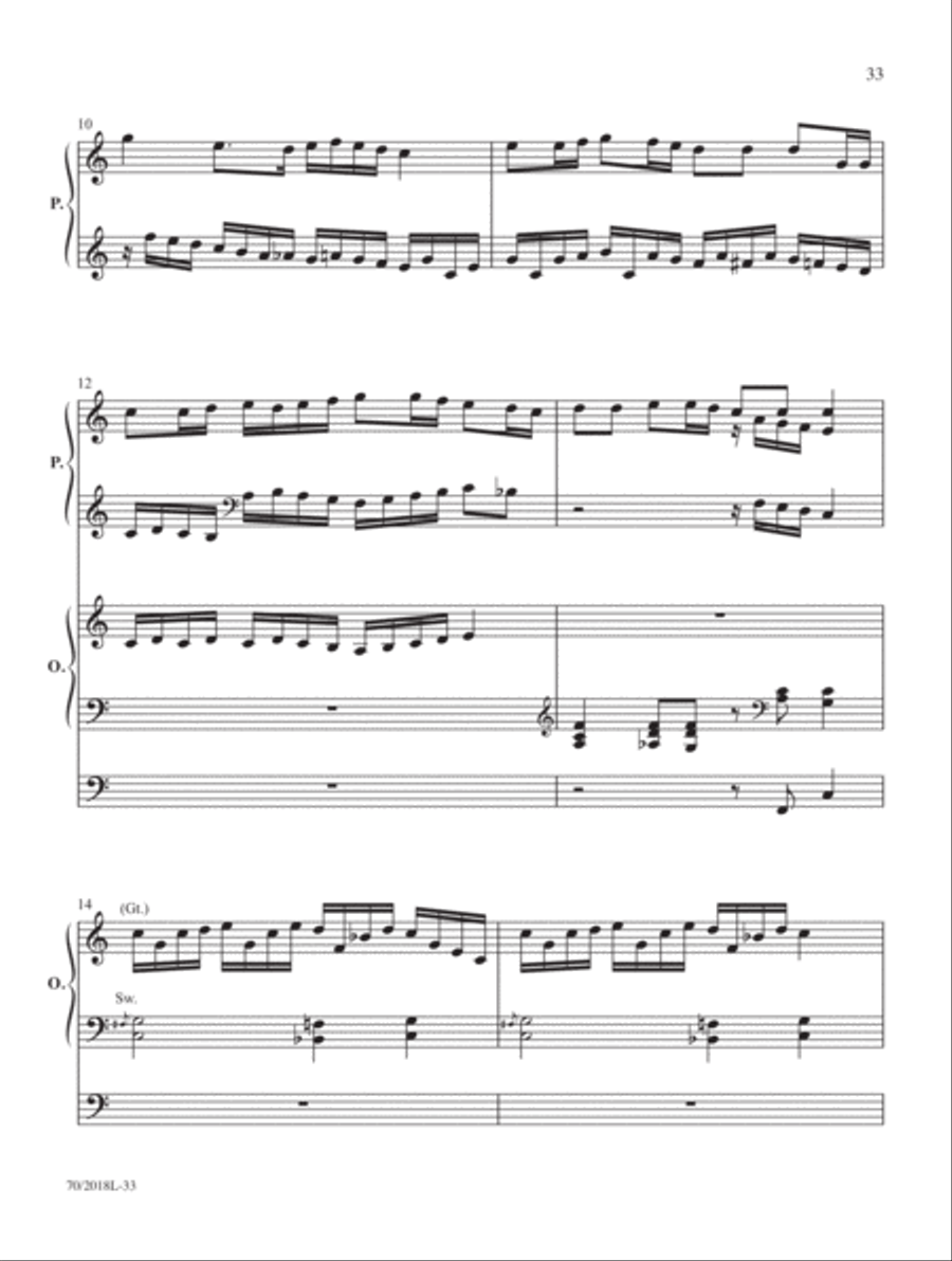 Holy Manna Holy Manna Organ scores gallery preview page 20