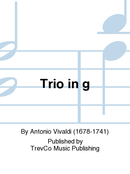Trio in g