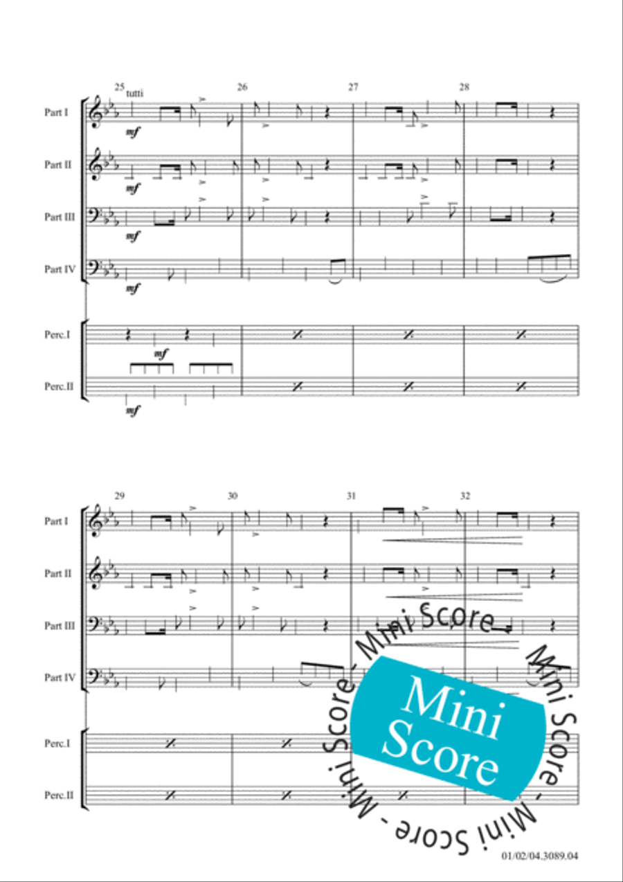 Southern Pictures Brass Ensemble scores gallery preview page 8