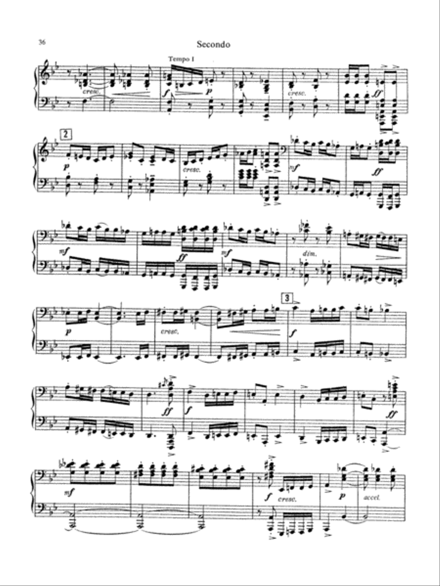 Schmitt: Album of Piano Duets, Volume I Piano Duet scores gallery preview page 3