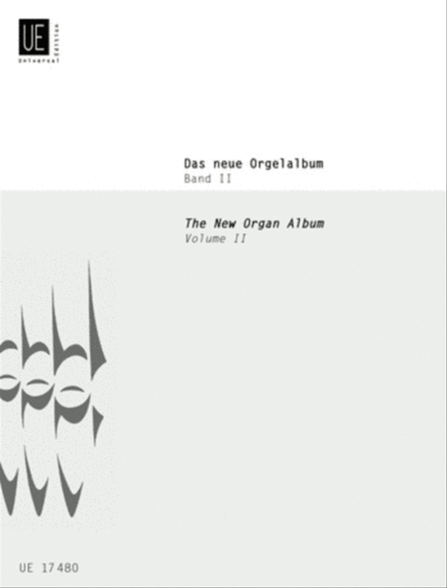 The New Organ Album Vol 2 Organ scores gallery preview page 1