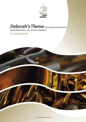 Book cover for Deborah's Theme from 'Once upon a Time in America'