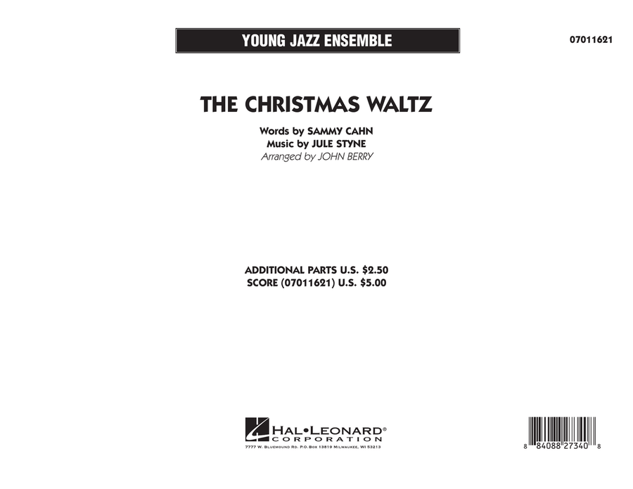 The Christmas Waltz - Full Score Jazz Ensemble scores gallery preview page 1