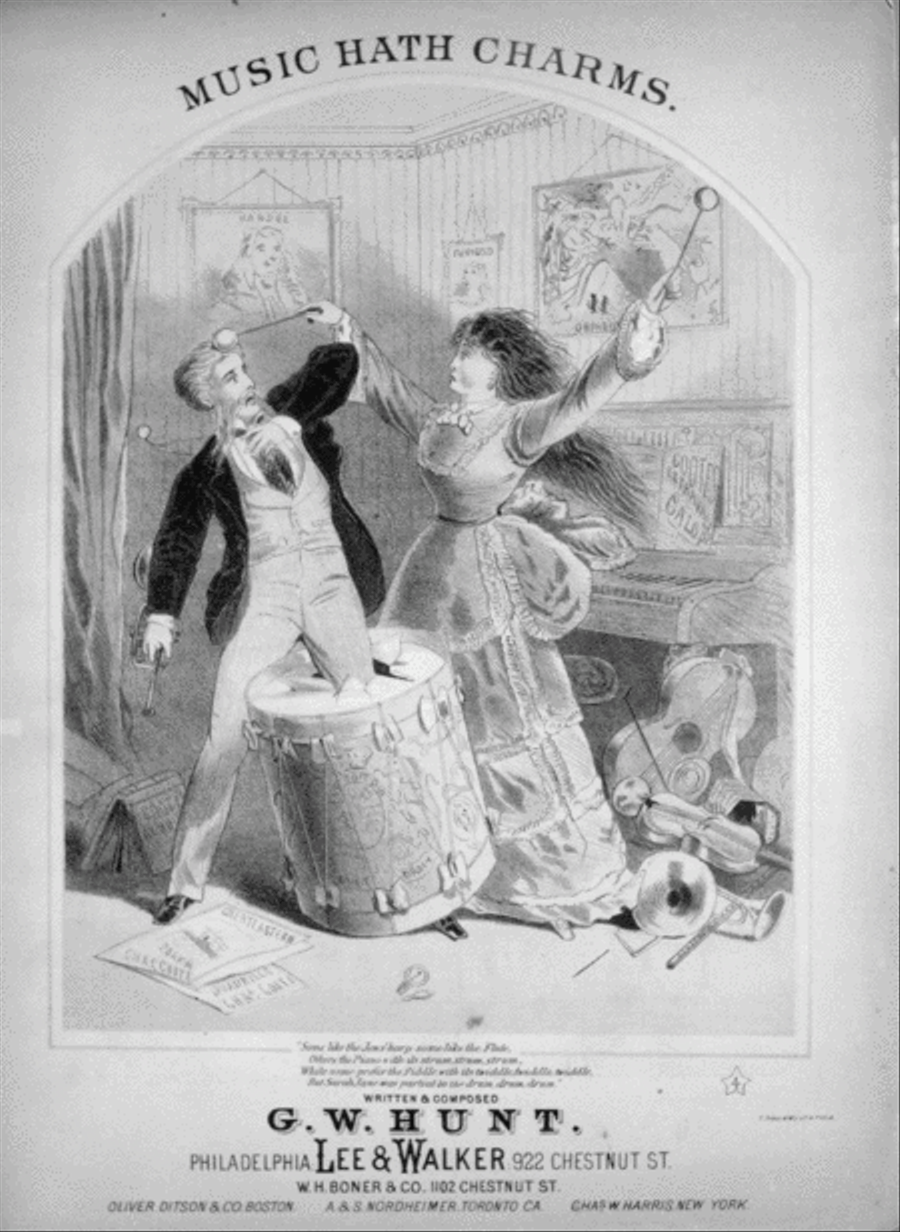 Music Hath Charms, or, 