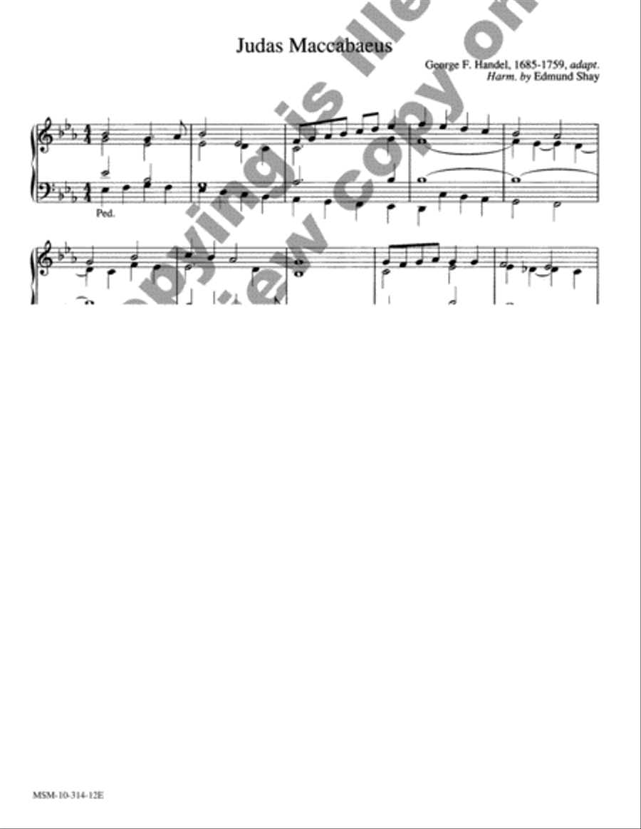 Hymn Harmonizations, Set 3 Organ scores gallery preview page 16