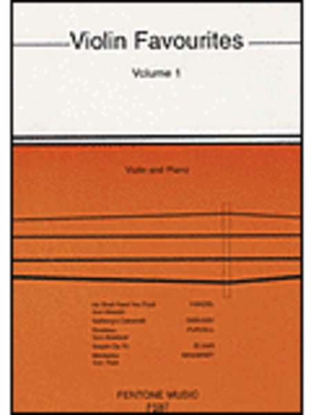 Violin Favorites - Volume 1