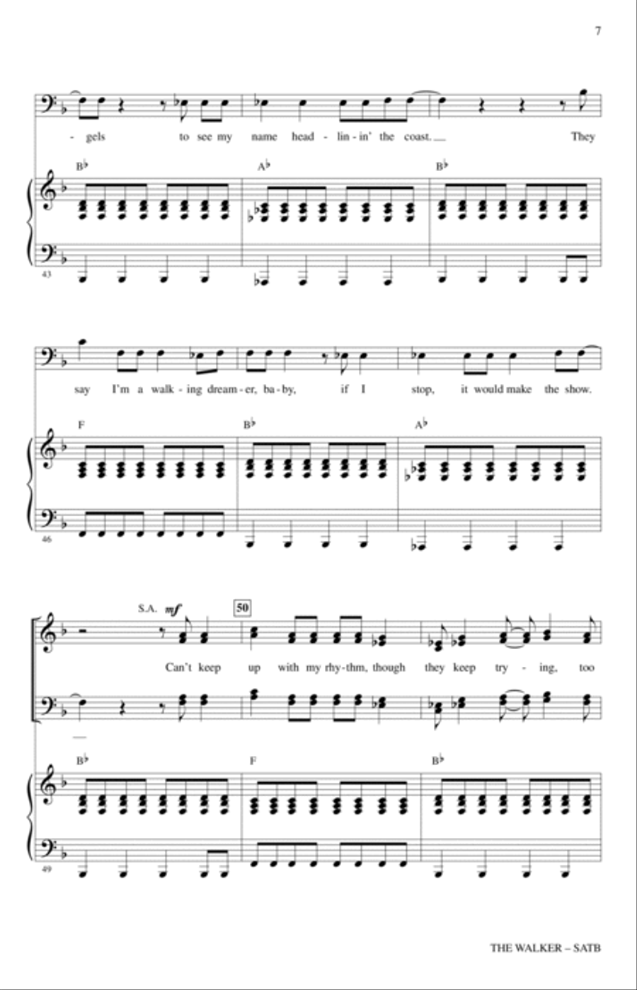 The Walker 4-Part scores gallery preview page 6