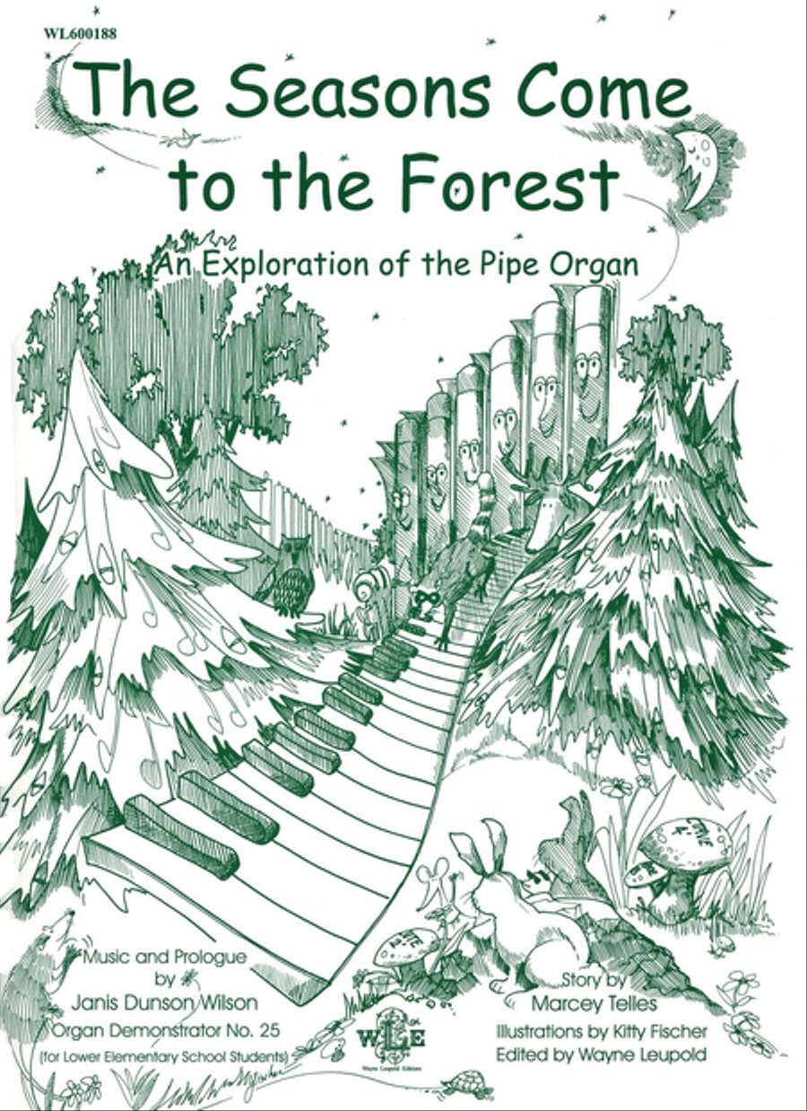 The Seasons Come to the Forest Organ scores gallery preview page 1