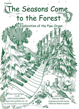 Book cover for The Seasons Come to the Forest