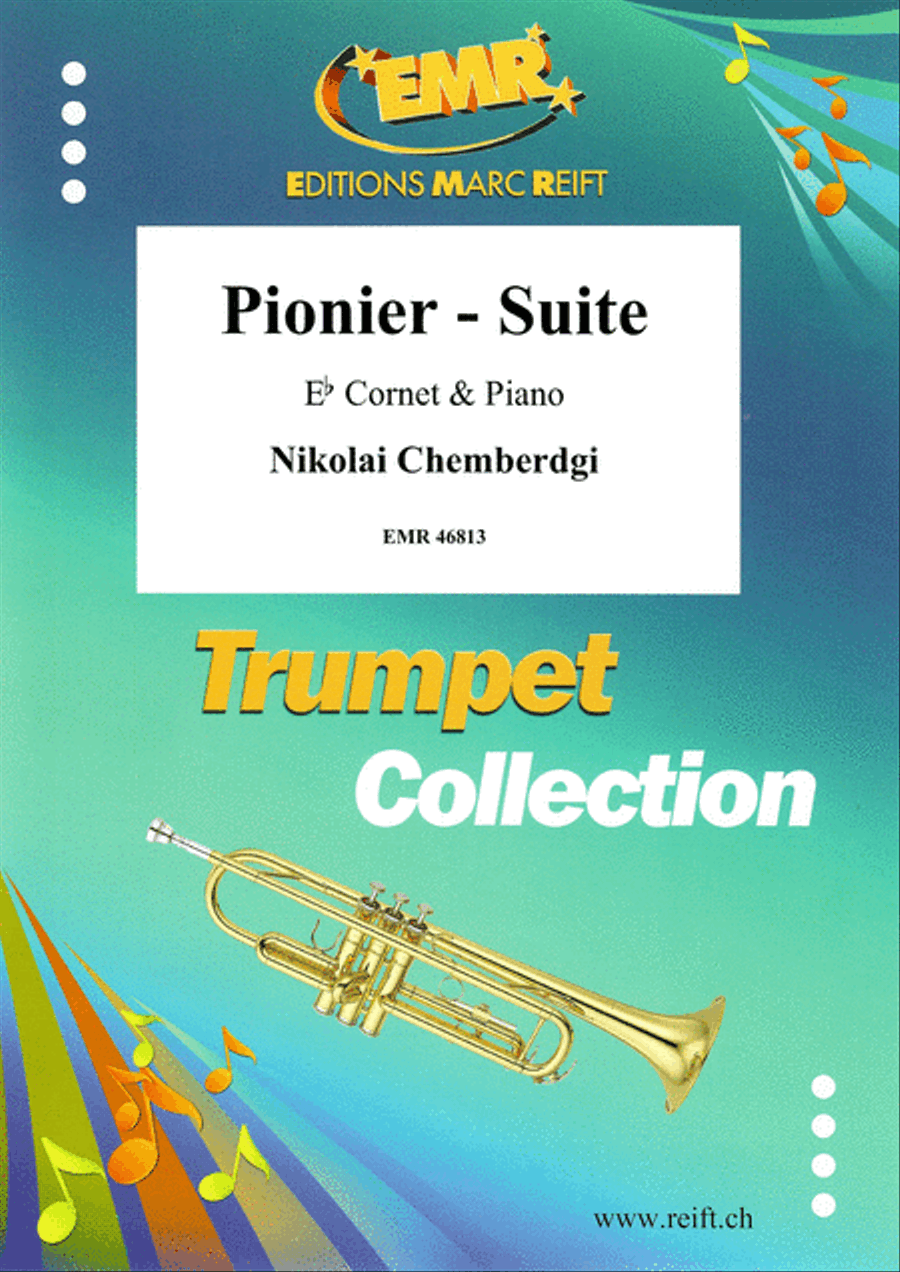 Pionier - Suite Cornet scores gallery preview page 1