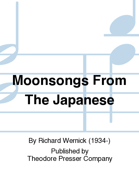 Moonsongs From The Japanese