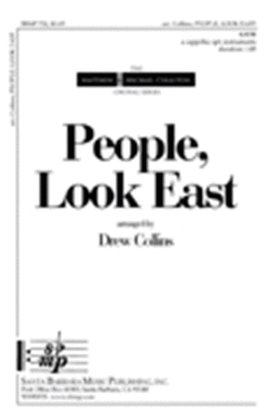 People, Look East - SATB Octavo