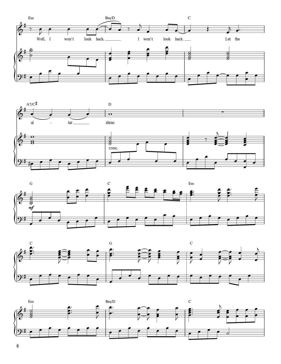 Heaven Can Wait Acoustic Guitar scores gallery preview page 6