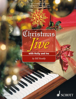 Book cover for Christmas Jive with Holly and Ive