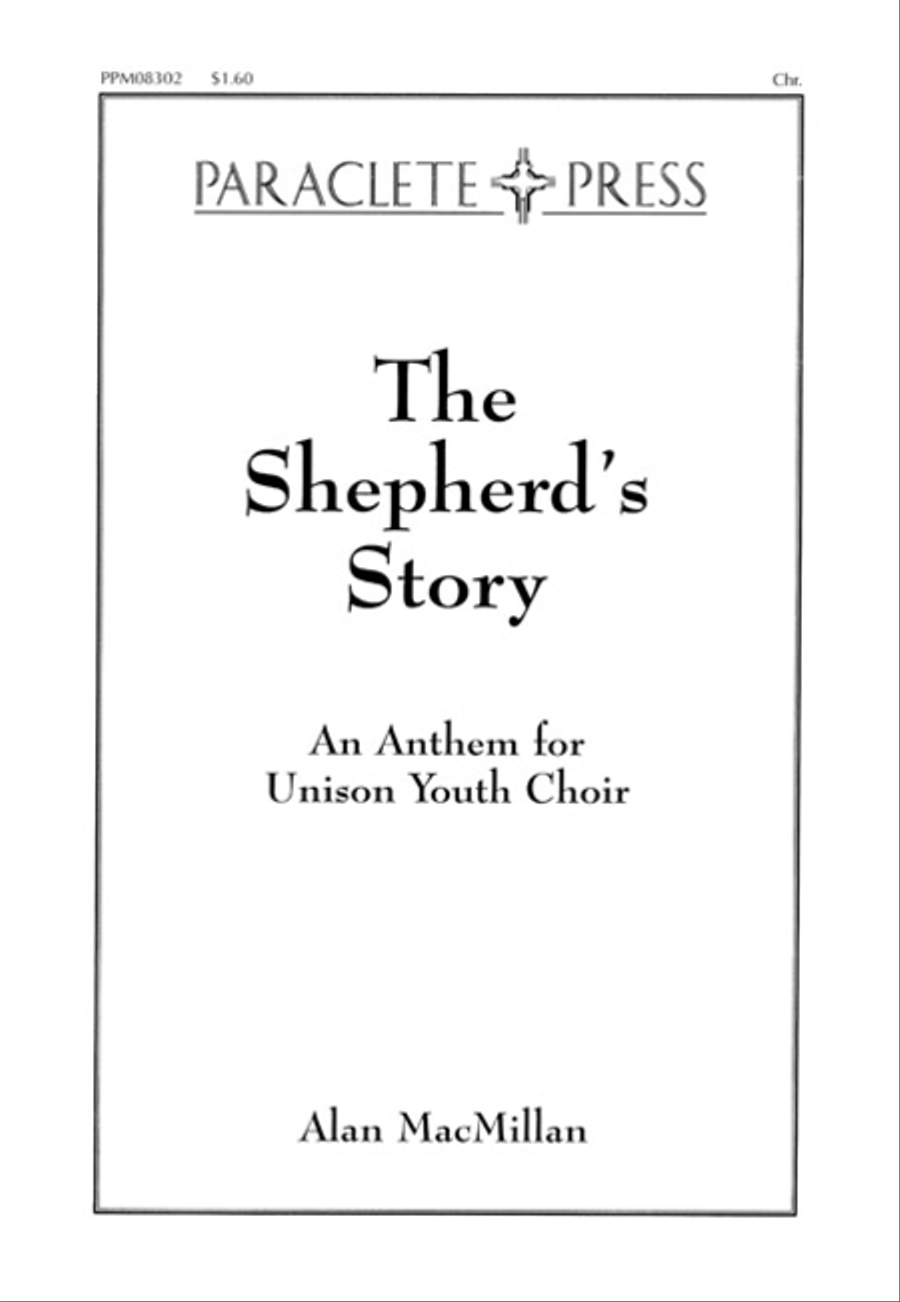 The Shepherd's Story The Shepherd's Story Unison Choir scores gallery preview page 1