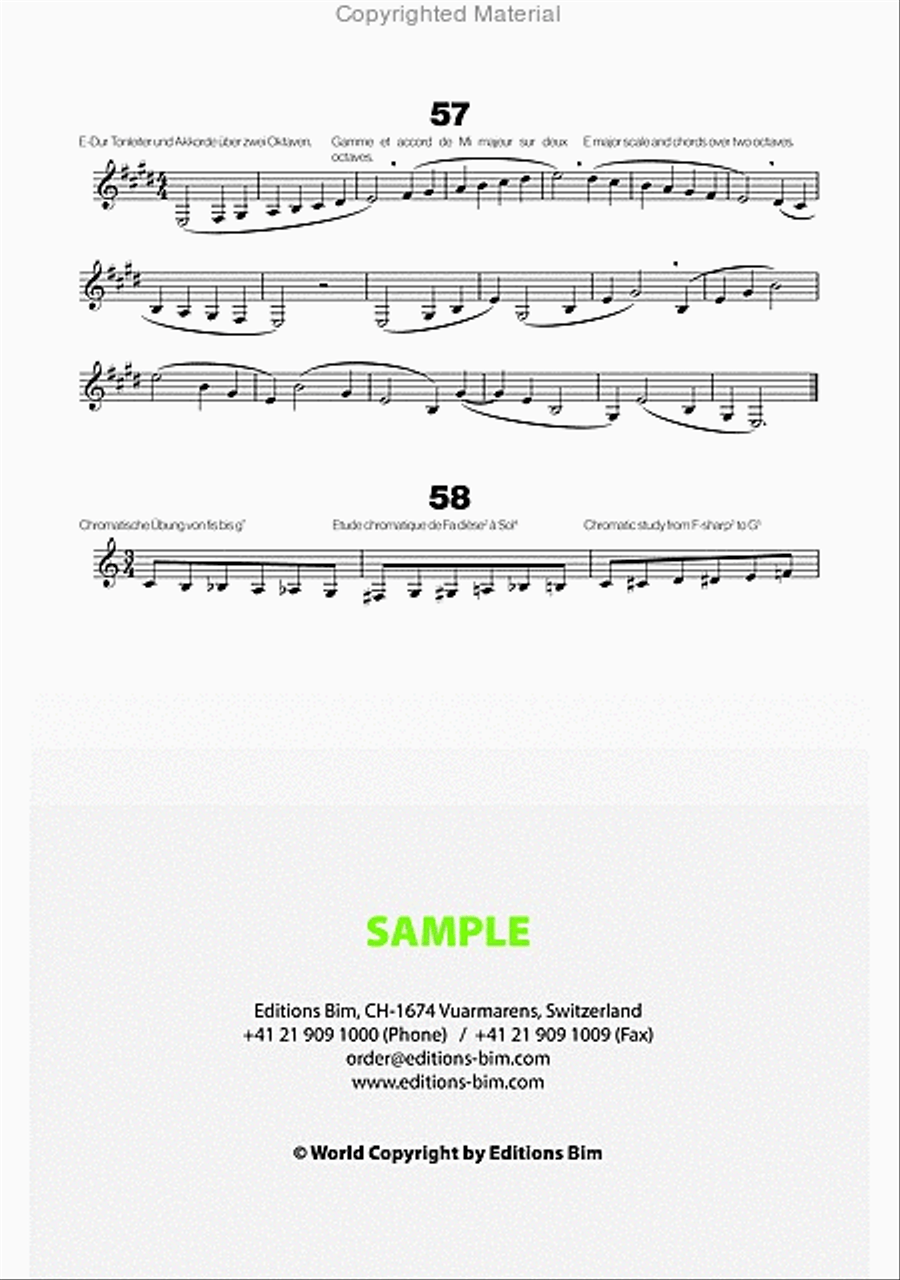 76 Progressive Klangetüden für Horn Horn scores gallery preview page 13