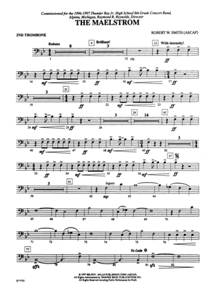 The Maelstrom: 2nd Trombone