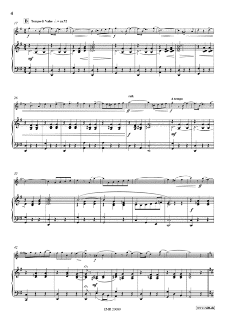 Starlight Violin Solo scores gallery preview page 4