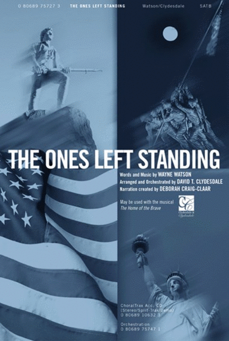 The Ones Left Standing - CD ChoralTrax