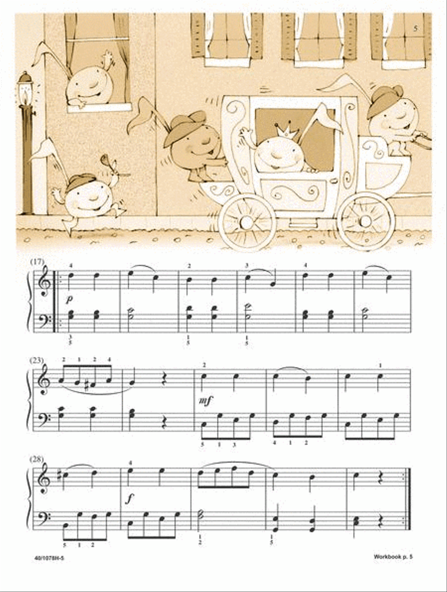 Piano Discoveries Piano Book 3 Piano Method scores gallery preview page 5