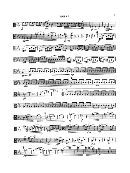 String Quintet in E-Flat Major, Op. 97: Viola