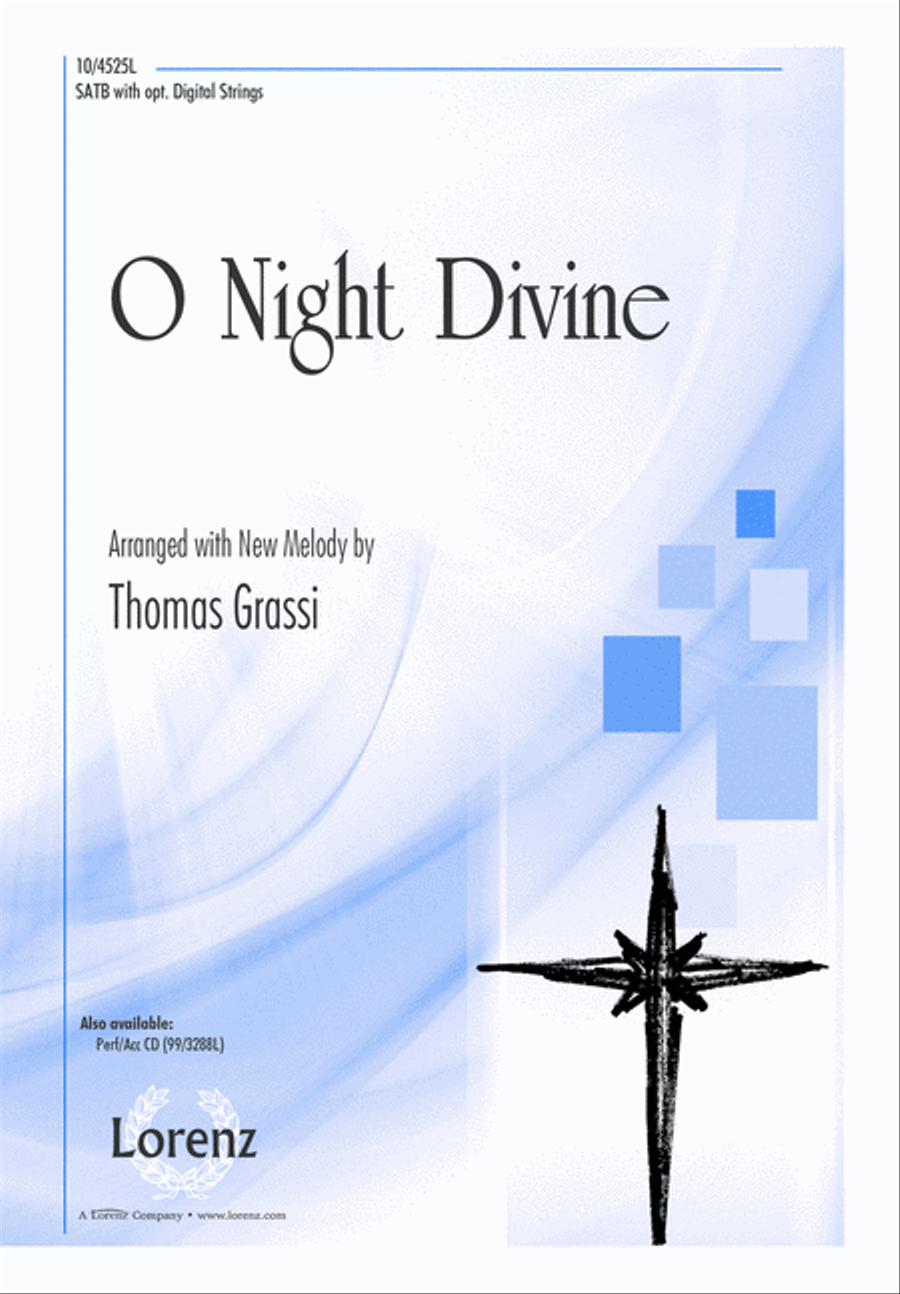 O Night Divine 4-Part scores gallery preview page 2