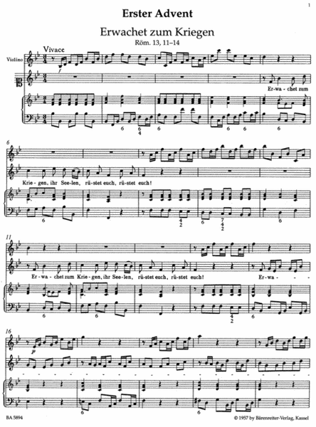 Harmonischer Gottesdienst / Musical Church Service - Volume 4 (score and parts)