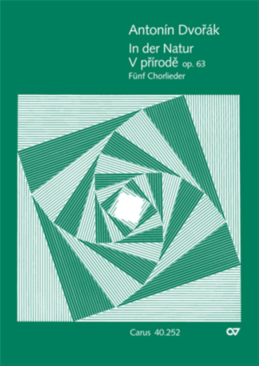 Vecerni les rozvazal zvonky 4-Part scores gallery preview page 1