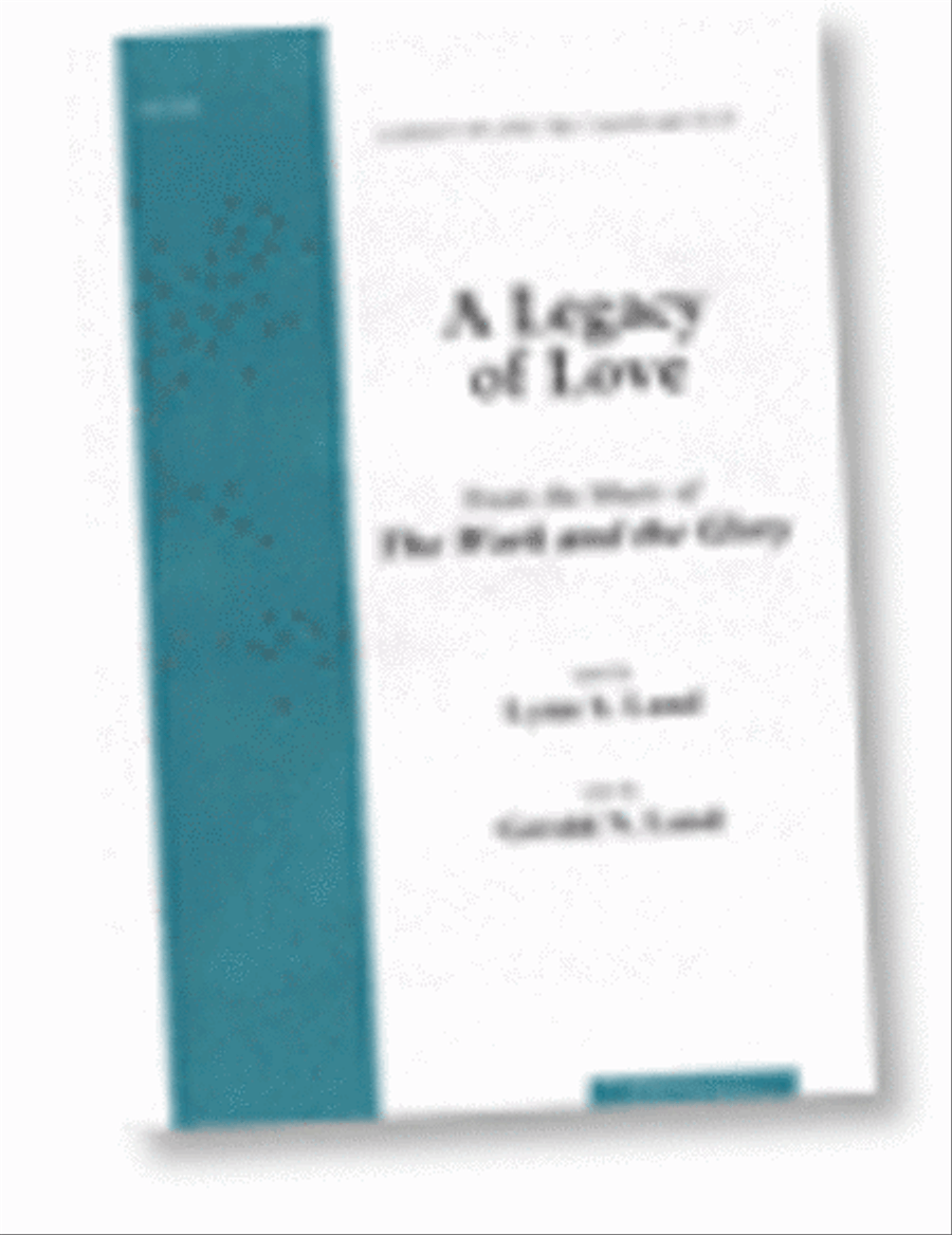 A Legacy of Love - SSA SSA scores gallery preview page 1