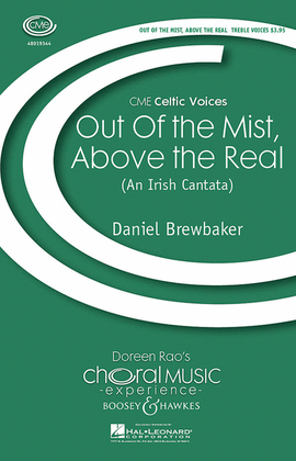 Book cover for Out of the Mist, Above the Real