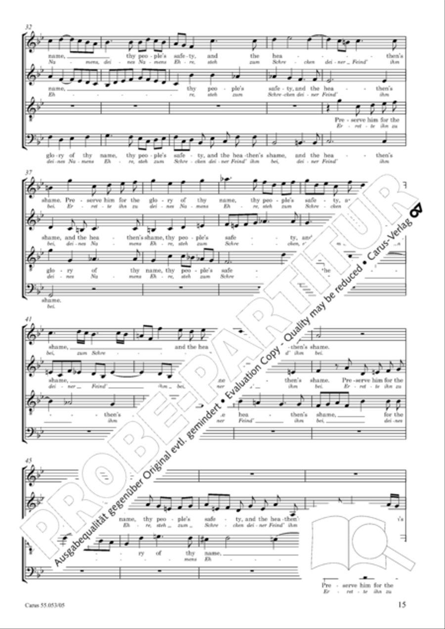 Saul Saul SSATB scores gallery preview page 16