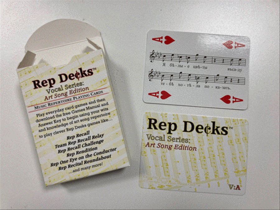 Rep Decks Vocal Series: Art Song Edition Voice Solo scores gallery preview page 4