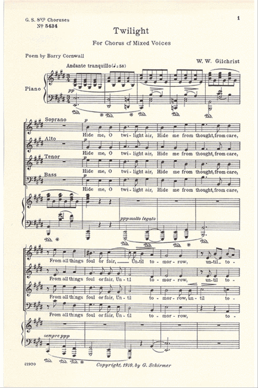 Twilight 4-Part scores gallery preview page 2