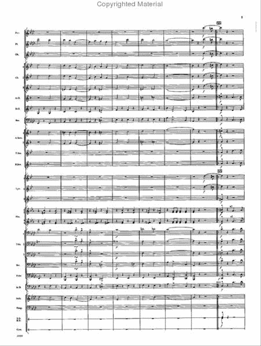 Coast Guards Concert Band scores gallery preview page 8