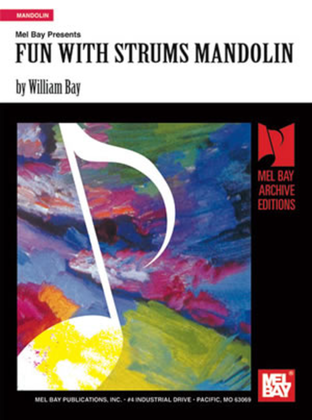 Book cover for Fun with Strums Mandolin