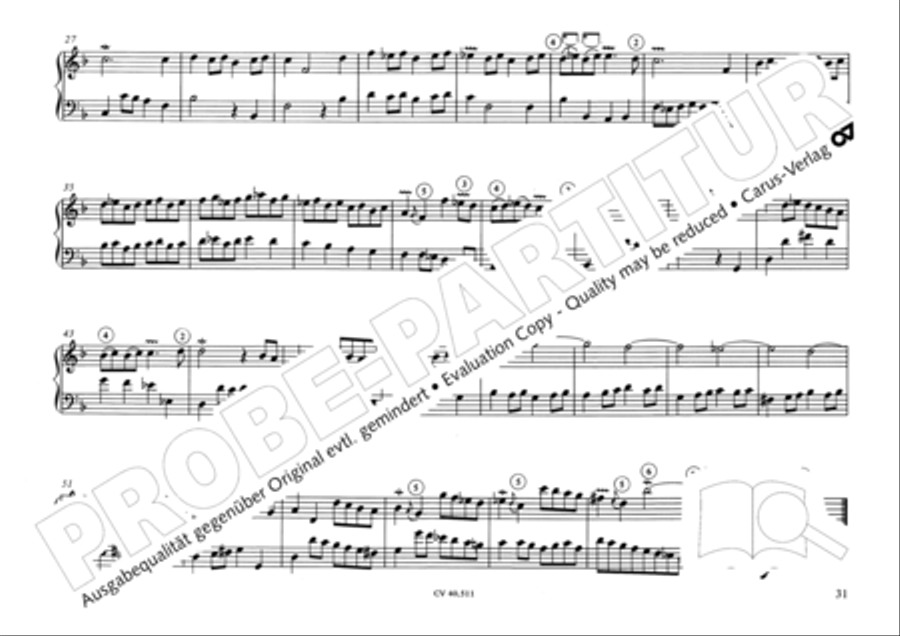 Orgelwerke des 16.-18. Jahrhunderts Piano scores gallery preview page 38