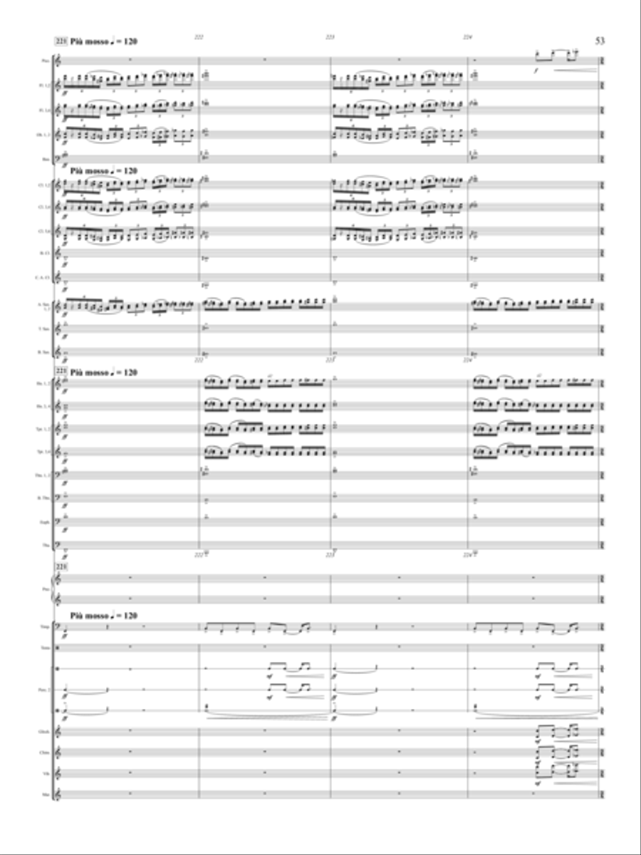 Windrider Concert Band - Sheet Music page 54