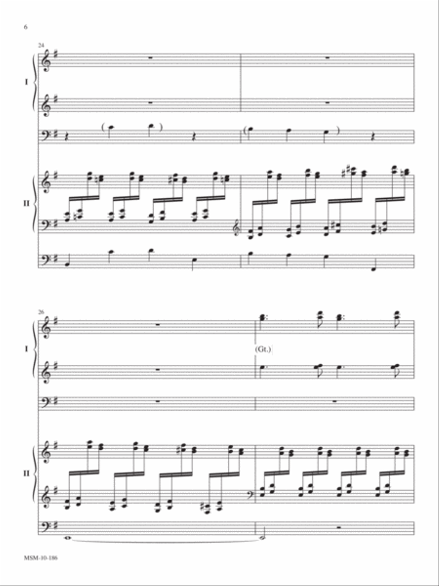Toccata on 