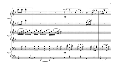 Rhapsody on Swiss Themes (for piano 6 hands)