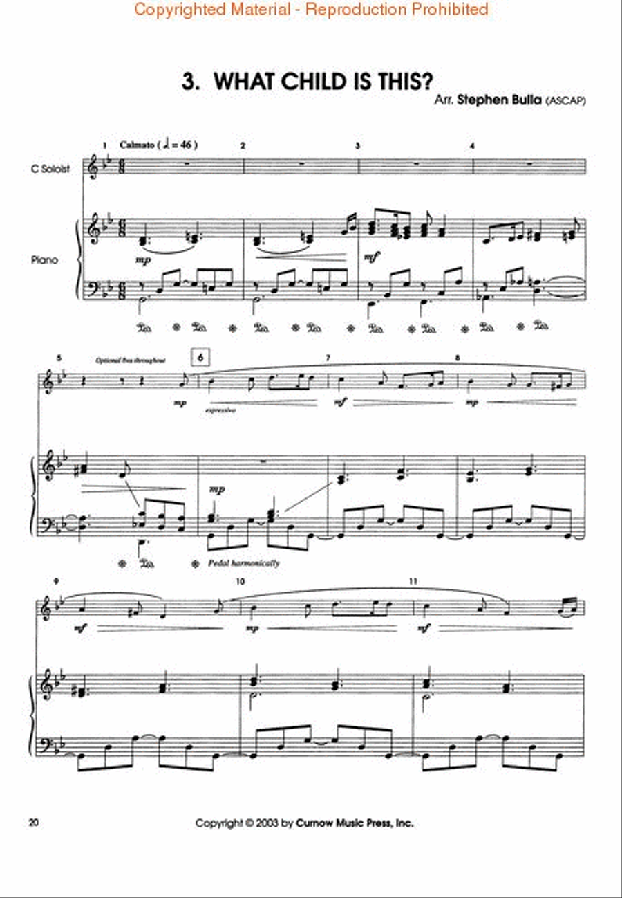 Great Carols Great Carols Organ scores gallery preview page 4
