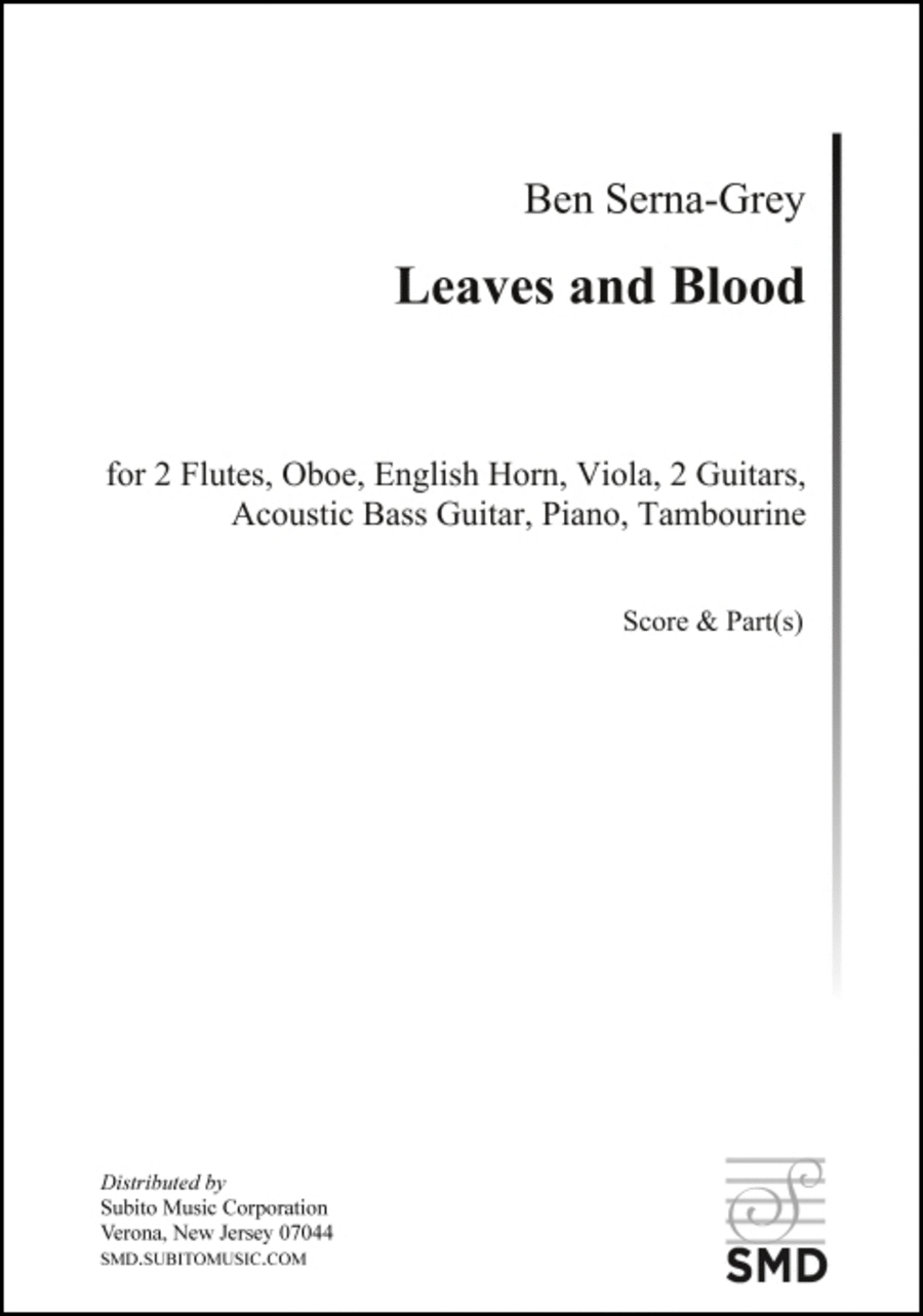 Leaves and Blood