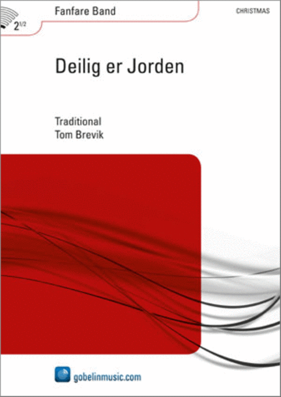Deilig er Jorden Fanfare Band scores gallery preview page 1