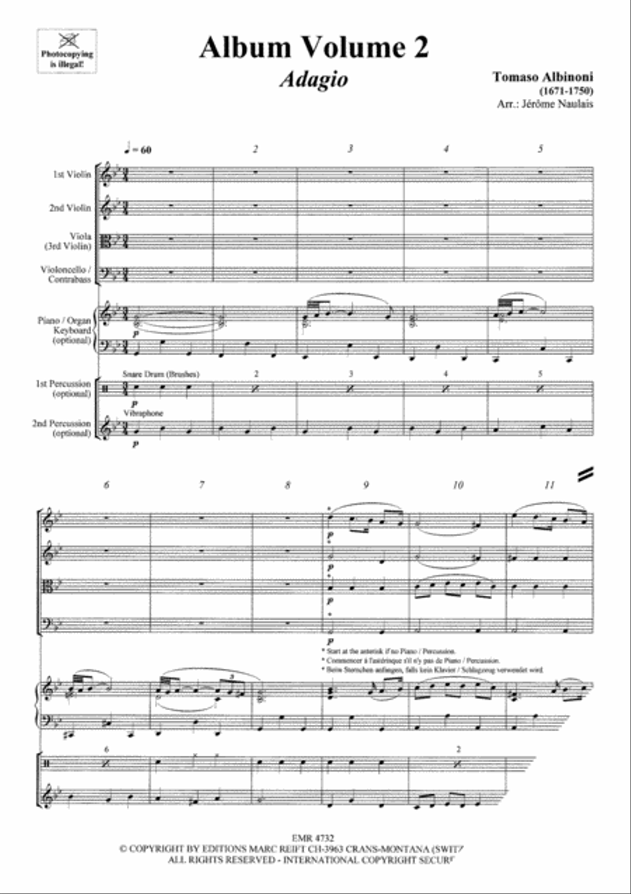 Album Volume 2 Cello scores gallery preview page 3