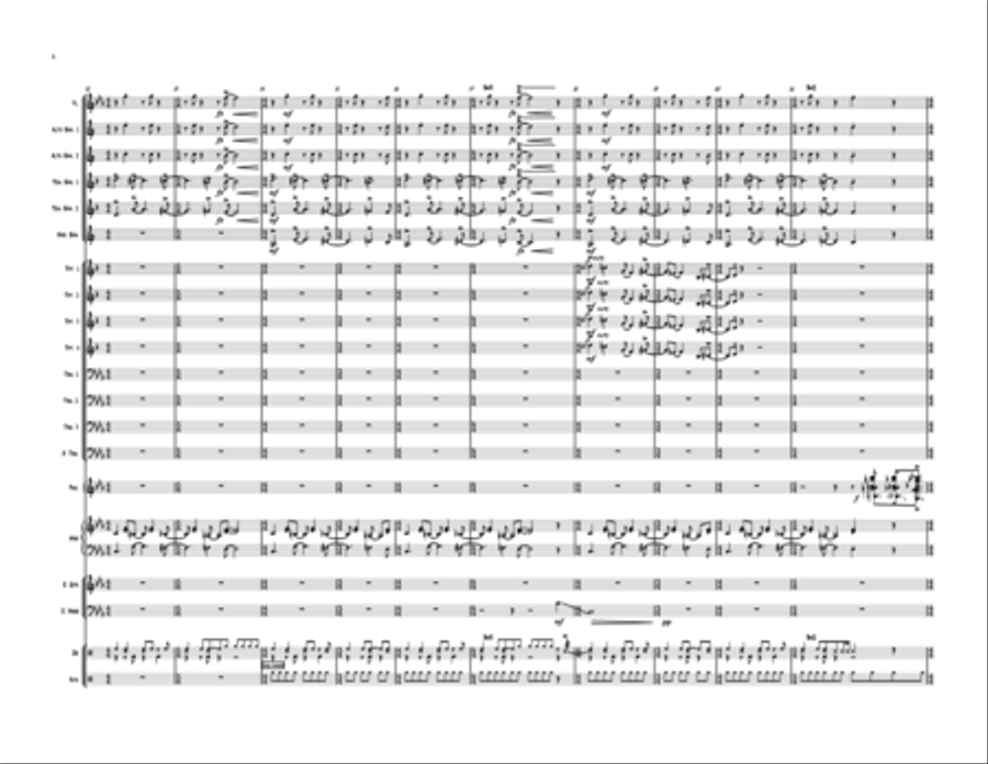7 to 9 Jazz Ensemble scores gallery preview page 6
