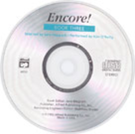 Encore!, Book 3 image number null