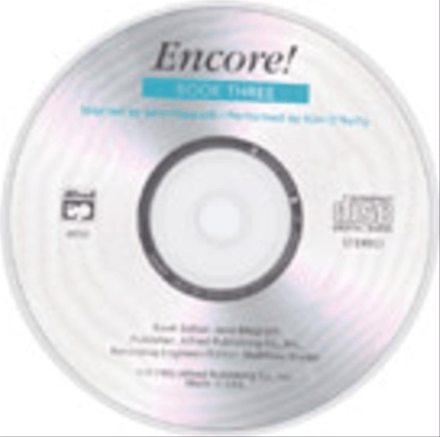Encore!, Book 3 Encore!, Book 3 CD scores gallery preview page 1